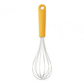 WHISK Large - Honey YellowHeight: 25.5 cm
 Length: 6.6 cm
 Width: 6.6 cm